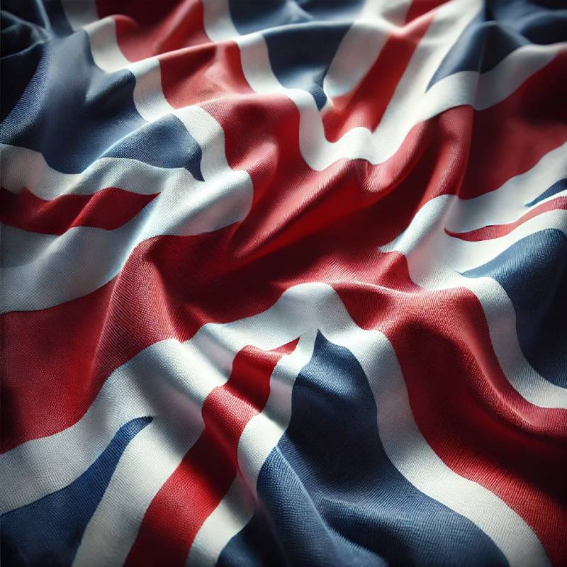 Bandera británica